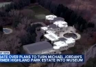 John Cooper Proposes Tourist Destination Plan for Michael Jordan’s Highland Park Estate