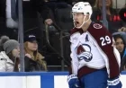 MacKinnon Joins Sakic in Earning Praise for Avalanche Skills