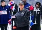 James Honored at Player Inclusion Coalition Girls Hockey Clinic