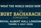 Burt Bacharach Songbook Shines at Royal Albert Hall Concert