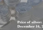 Silver Prices Update: Tuesday, December 16, 2025