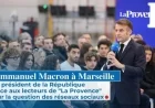 Macron in Marseille: Tackling Drug Trafficking and Touring Baumettes Prison