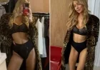 Olivia Attwood Stuns in Lingerie Amid Divorce Rumor Denial