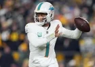 Dolphins’ Passing Struggles Highlighted in Defeat to Steelers, Says McDaniel