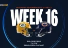 Chicago Bears Clash with Green Bay Packers in 2025 Week 16 NFL Showdown