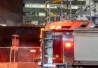 Firefighters Battle Persistent Blaze at Calgary Restaurant