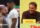 Eddie Hearn: Jake Paul vs Anthony Joshua Unscripted, No Defense for Match