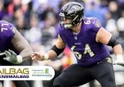 Ravens Pursue Contract Extension for Tyler Linderbaum