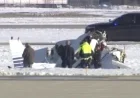 Plane Crashes Post-Takeoff at DuPage Airport; Two Aboard