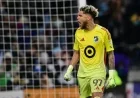 Dayne St. Clair Departs Minnesota United