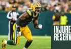 Packers Place Defensive Lineman Micah Parsons on Injured Reserve