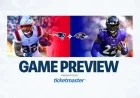 Patriots Face Ravens in Crucial NFL Clash