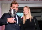 Pierre Casiraghi Honored at Yacht Club Monaco with Beatrice Borromeo