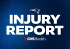 Patriots vs. Ravens: Week 16 Injury Report Revealed
