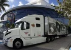 Ice Trucks Arrive in Miami to Begin Winter Classic Rink Build