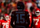 Chiefs Place Mahomes on Injured Reserve, Announce Four Roster Moves