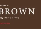 Brown University Admits 890 Early Decision Students for Class of 2030