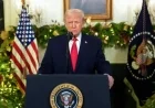 Trump Lowers Prices, Unveils Military Bonuses in Year-End Address
