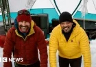 Will Smith and Richard Parks Embark on Antarctic Expedition
