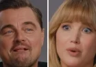 Jennifer Lawrence Awkwardly Teases Leonardo DiCaprio