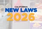 California’s 2026 Laws: Ban Plastic Bags, Revamp Streaming, Control Chatbots