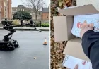 Robot Deployed to Parliament for Suspicious Christmas Card Package Investigation