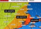 Massachusetts Braces for Intense Rain and Winds: See Hardest-Hit Areas