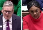 Kemi Badenoch Confronts Keir Starmer on Government Record at Year-End PMQs