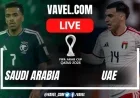 Saudi Arabia vs UAE: LIVE Second Half Score Updates (0-0)