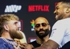 Jake Paul and Anthony Joshua Exchange Heated Words Before Upcoming Fight