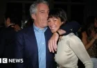 Ghislaine Maxwell Appeals 20-Year Prison Sentence
