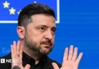 Zelensky Warns as EU Leaders Discuss Russia’s Frozen Assets