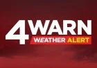 Metro Detroit Issues 4Warn Weather Alert for Thursday Night