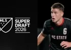 DC United Picks Nikola Markovic First in 2026 MLS SuperDraft