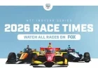 FOX Sports, INDYCAR Announce 2026 Race Broadcast Schedules