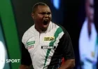 David Munyua Upsets World No. 18 Mike de Decker at 2026 Darts Championship