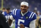 Colts Activate Anthony Richardson’s 21-Day Practice Window