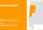 Tornado Watch Issued for Alabama Until Thursday Night