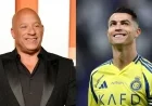 Vin Diesel Creates Role for Cristiano Ronaldo in Upcoming Fast Movie