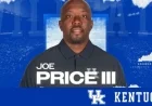 Joe Price III Appointed as Wide Receivers Coach