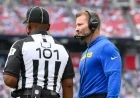 Rams Coach Sean McVay Critiques Officiating Decisions