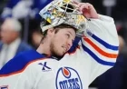 Oilers’ Jarry Exits Against Bruins; Pickard Steps In