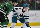 Stars Confront Celebrini Amidst Surprising Sharks Performance