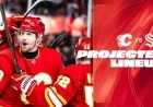 Flames vs. Kraken: Predicted Lineup Revealed