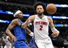 Key Questions Facing Cade Cunningham in Pistons vs. Mavericks Matchup