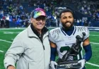 Julian Love Wins 2025 Steve Largent Award
