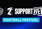 Auckland FC and 2degrees Host SupportHER Football Festival