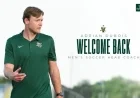 Adrian Dubois Appointed as New Head Coach for Men’s Soccer