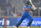 Sanju Samson Achieves 1000 T20I Runs in IND vs SA 5th Match