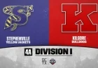 Stephenville and Kilgore Face Off in 4A DI State Championship Showdown